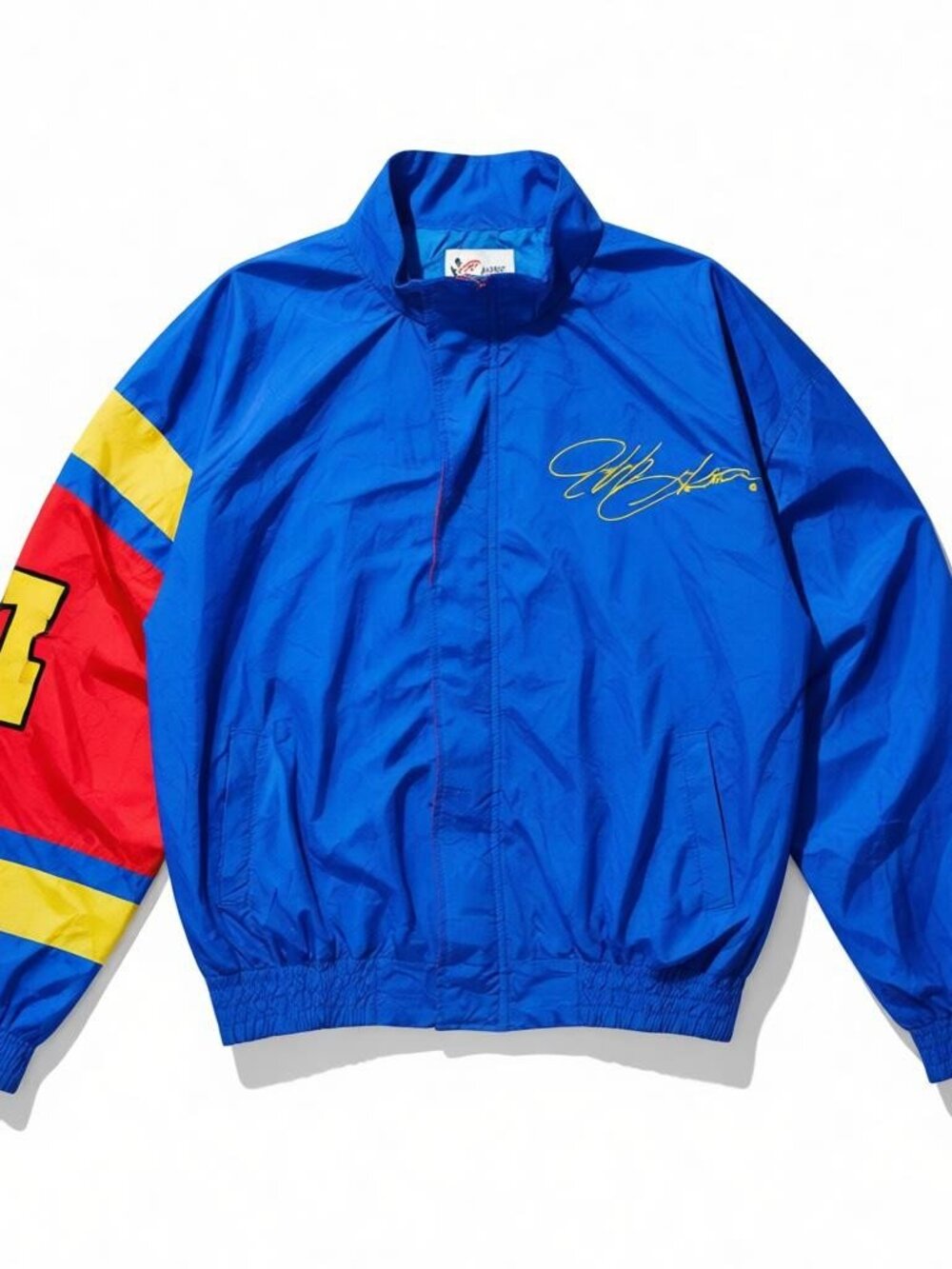 Vintage Jeff Gordon Dupont Rainbow Nascar Jacket XL Chase Authentics